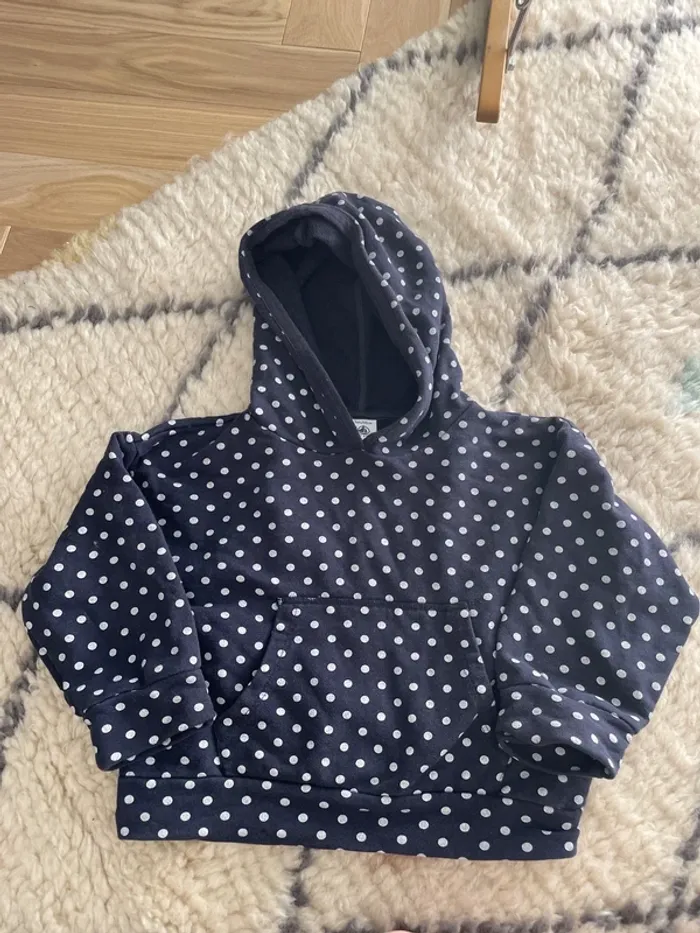 Sweat Petit Bateau fille 5 ans