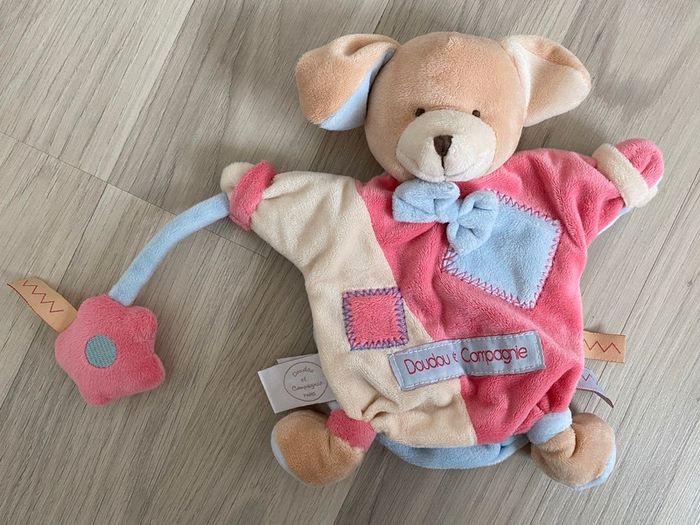 Doudou et compagnie marionnette zigzag chien