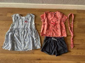 Lot vêtements été 18 mois
