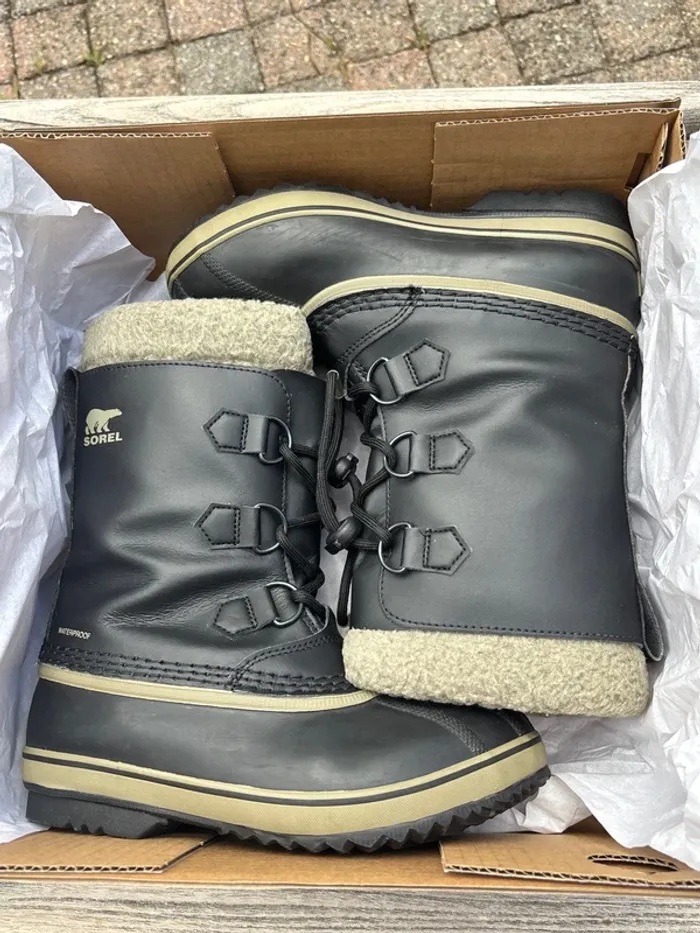 Bottes Sorel Enfant - Taille 36 - Parfaites pour l'Hiver et la Neige ! - photo numéro 17