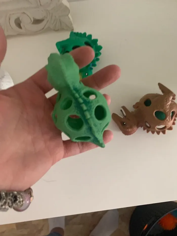 Lot 3 dinosaures 🦕 a presser - photo numéro 9