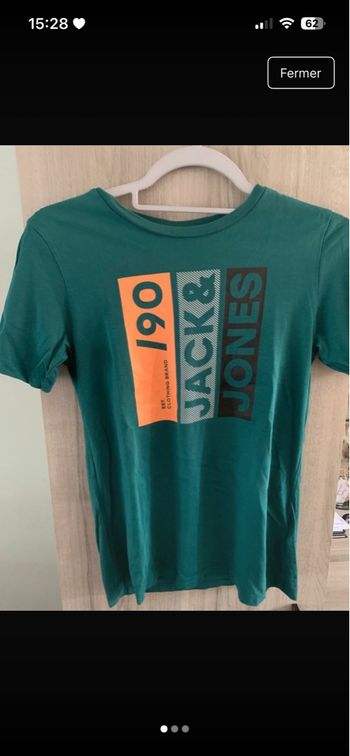 Lot 2 t-shirt jack&jones