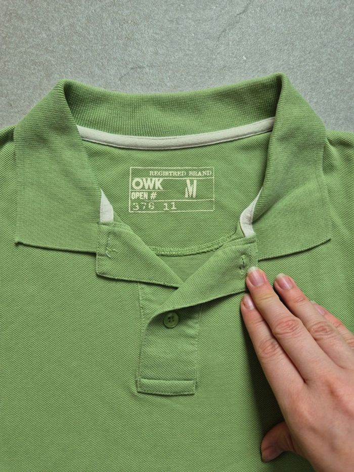 Polo vert clokhouse - photo numéro 2