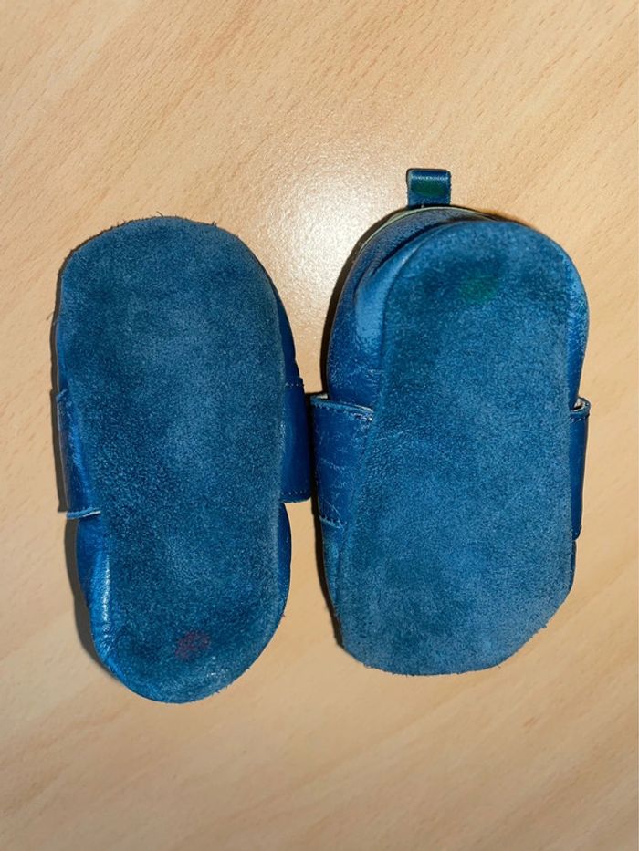 Chaussons Kickers cuir souple - photo numéro 3