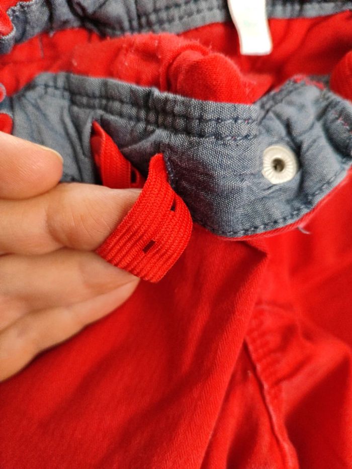 Jean rouge - photo numéro 2