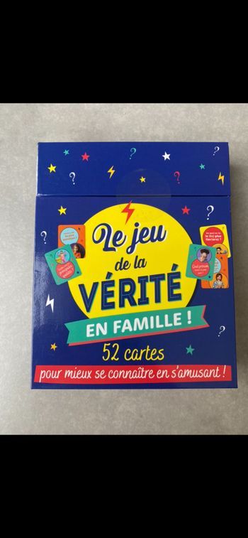 Jeu de la vérité en famille