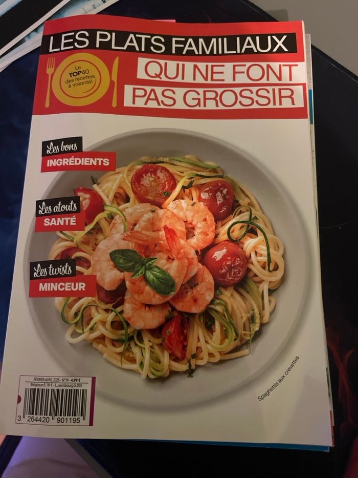 Lot de 4 magazines de recette - photo numéro 5