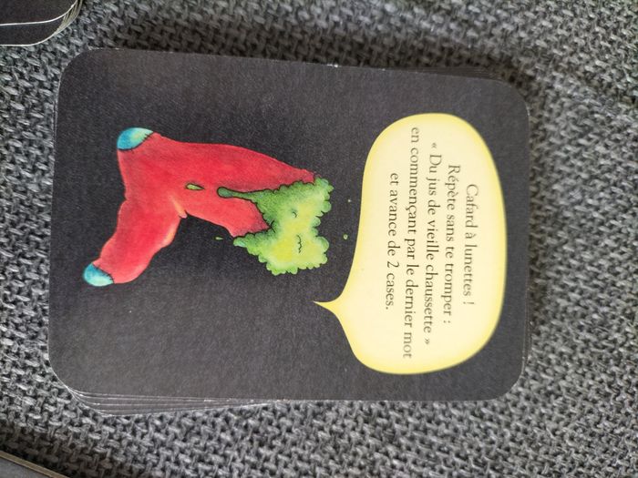 Jeu de société : le jeu de l'oie de Cornebidouille - Ecole des loisirs - photo numéro 3