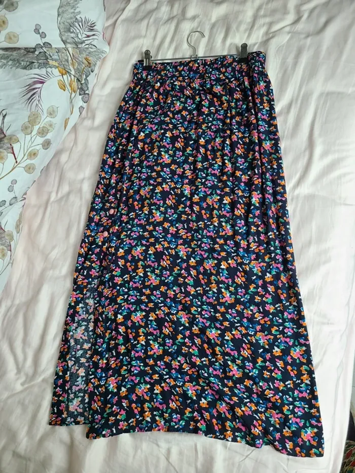 Jupe fleur des petits hauts taille 0