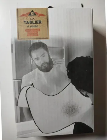Tablier pour barbe