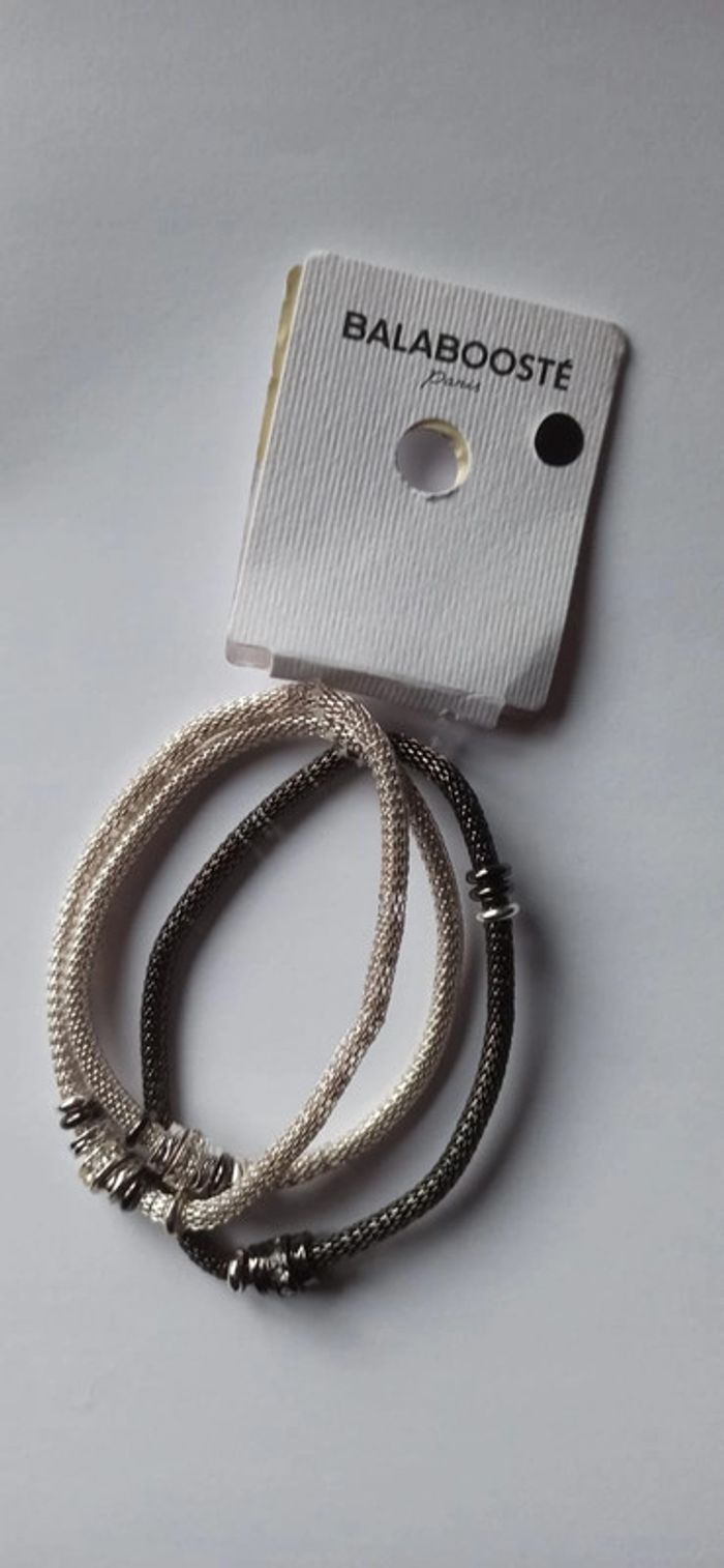 Lot de 3 bracelets fantaisie - photo numéro 2