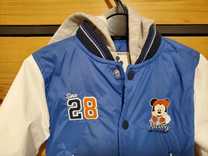 Veste mickey 18 mois C&A - photo numéro 3