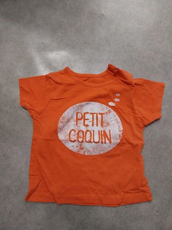 tee shirt garcon 18 mois