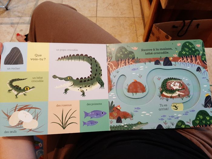 Livre animé animaux de la jungle - photo numéro 6