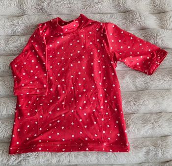 Magnifique Tee-shirt anti UV Archimède 6 ans.