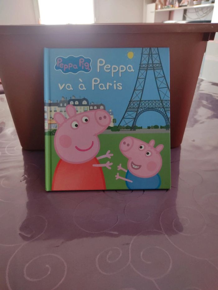 Livre Peppa Pig