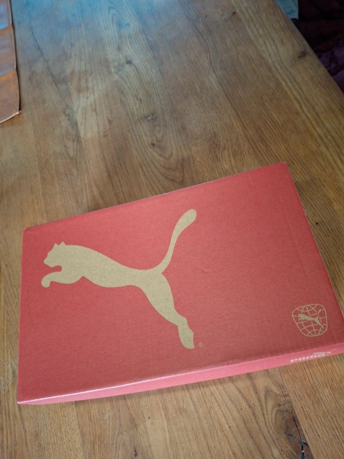 Basket puma taille 32 blanc et vert fille ou garçon mixte - photo numéro 18