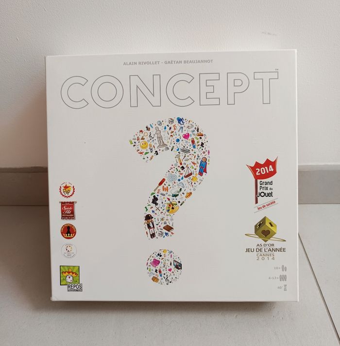 Jeu Concept