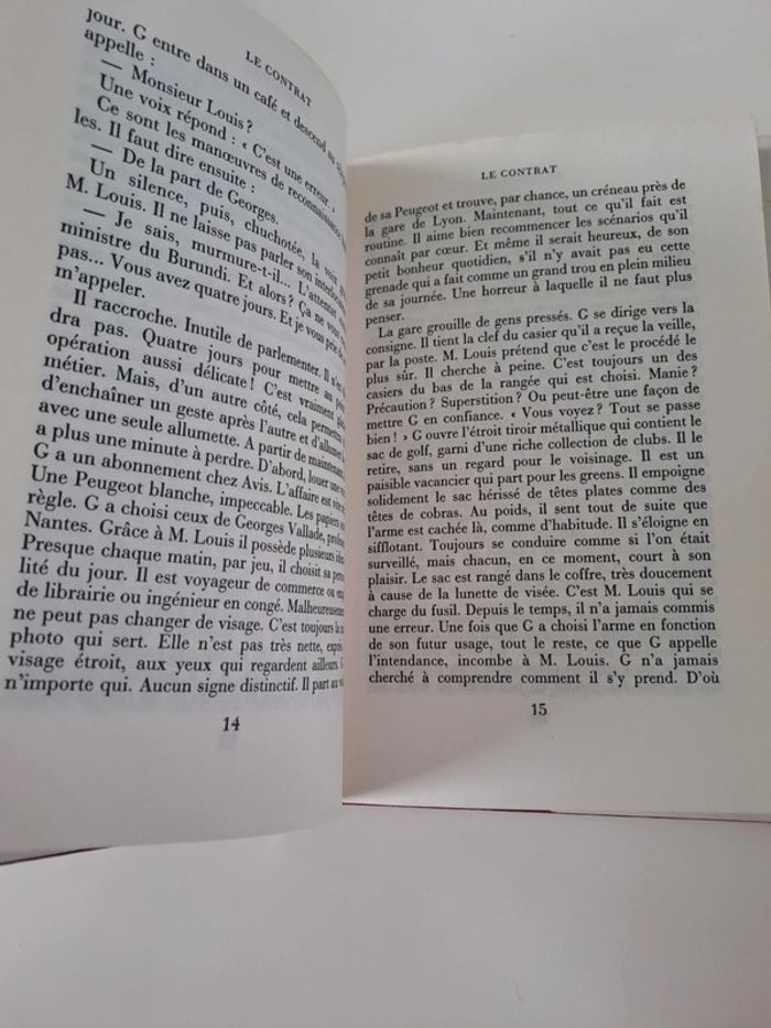 Le contrat - photo numéro 4