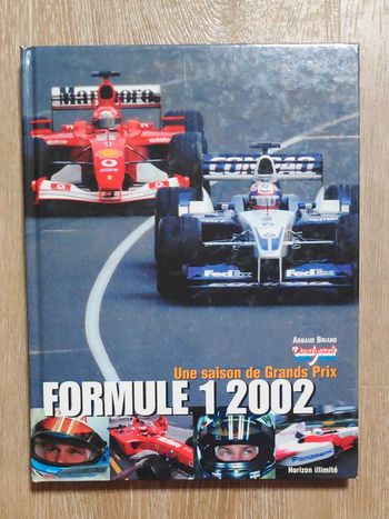 Livre F1 2002