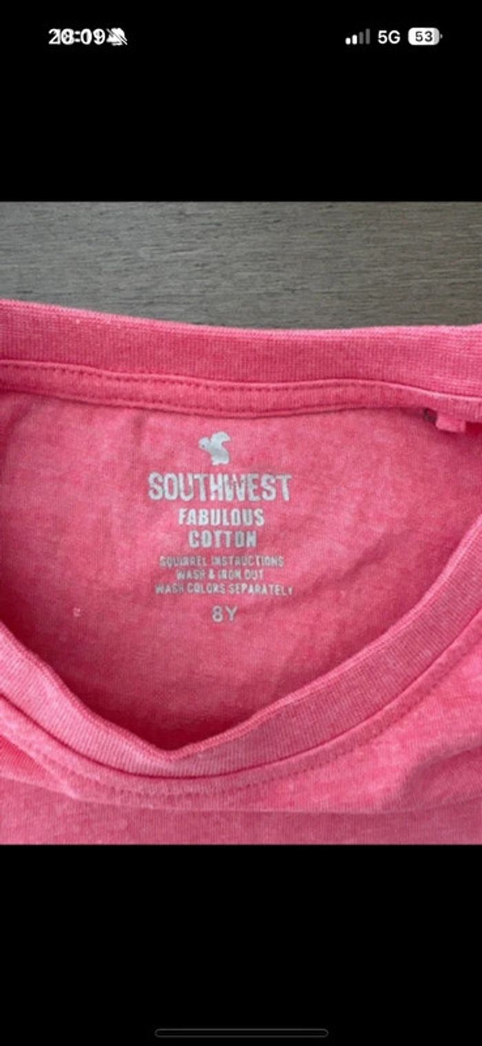 Tee-shirt fille Southwest - photo numéro 8