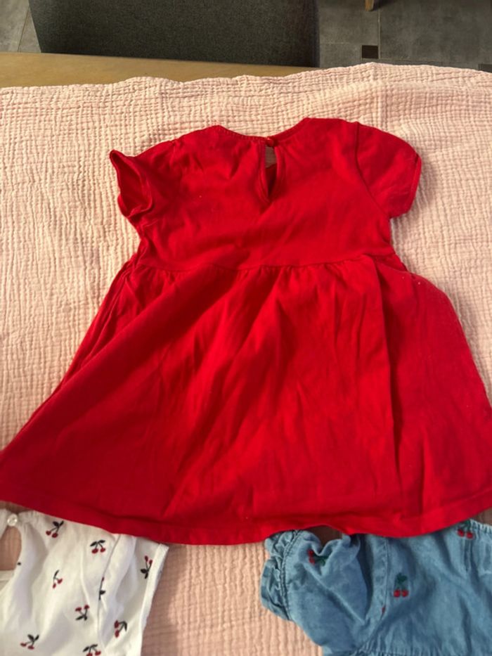 Lot de 3 robes  kiabi - photo numéro 7