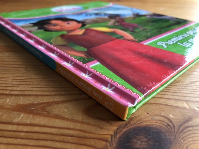 Livre Heidi : Premiers pas dans la montagne - photo numéro 8