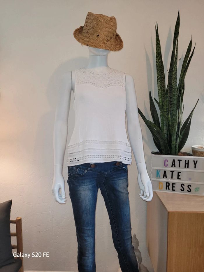 Débardeur broderies - photo numéro 2