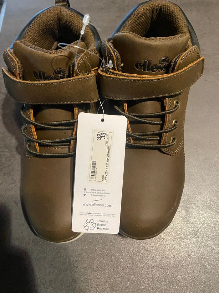 Chaussures montantes garçon 32/33 - photo numéro 3