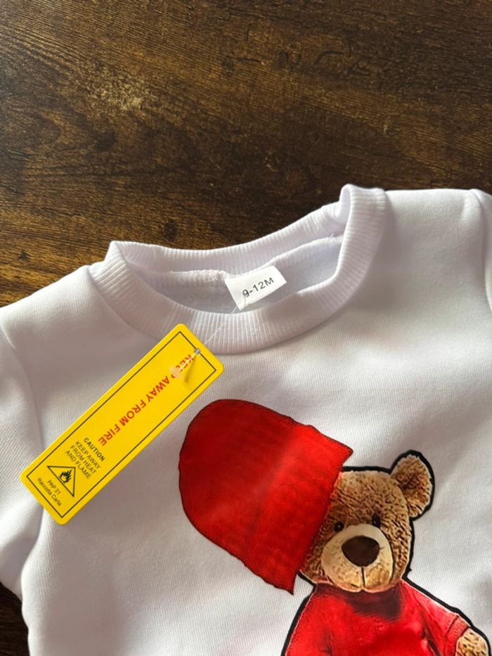 Ensemble pull et jogging bébé - photo numéro 3