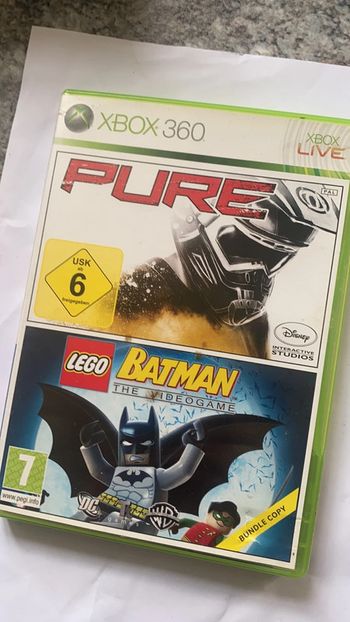 pure + Batman Xbox 360