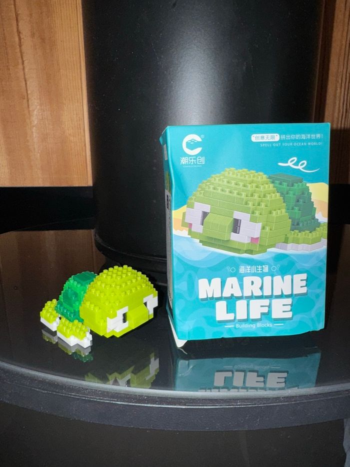 Mini brick tortue - photo numéro 5