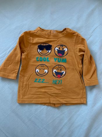 Tee shirt bébé 