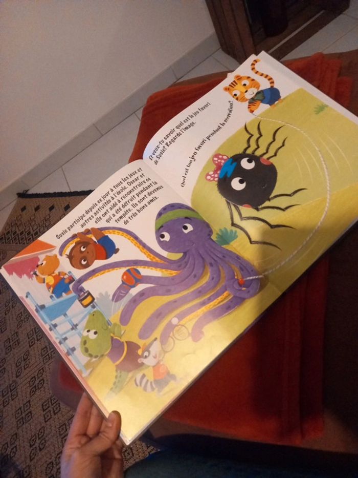 Livre Oscar et Suzie - photo numéro 4