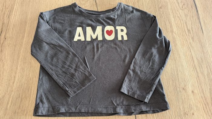 T-shirt manches longues 6 ans