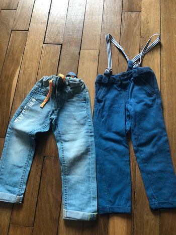 Lot pantalon 3 ans