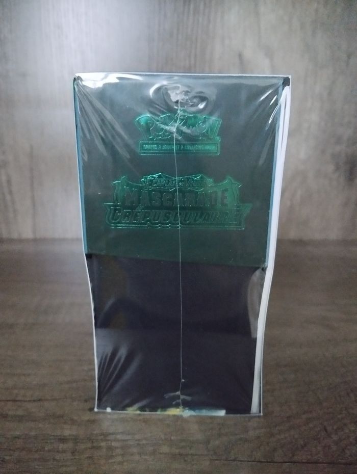 Pokémon 
ETB Écarlate et Violet EV6
Mascarade crépusculaire - photo numéro 5