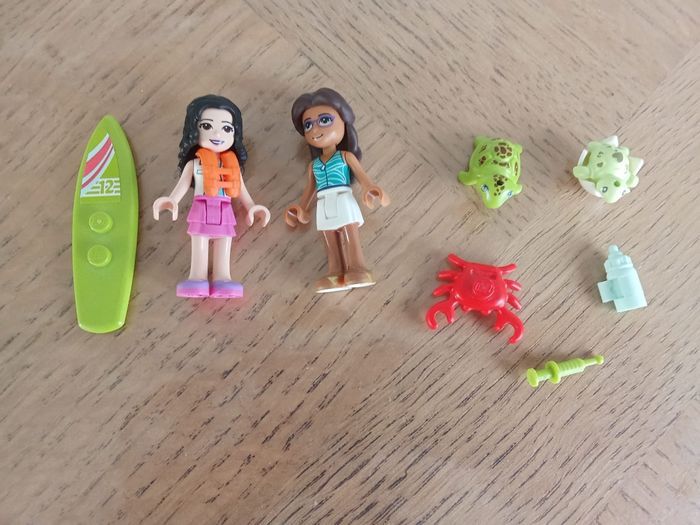 Lego Friends 41697 VETO TORTUES - photo numéro 2