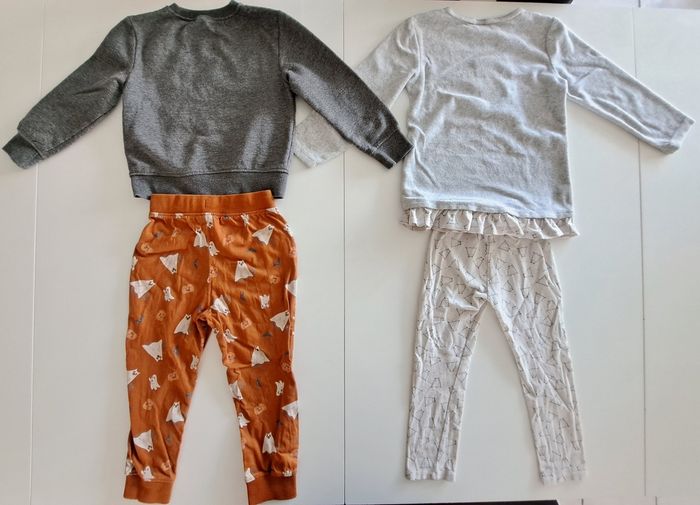 Lot de 2 pyjamas fille 4 ans BE - photo numéro 3