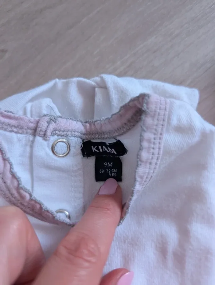 Lot 2 pyjamas légers - photo numéro 5