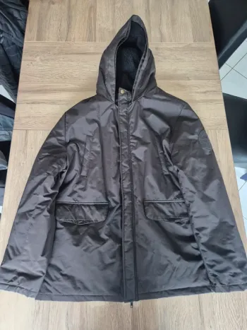 Veste chaude à capuche Trappeur homme XXL