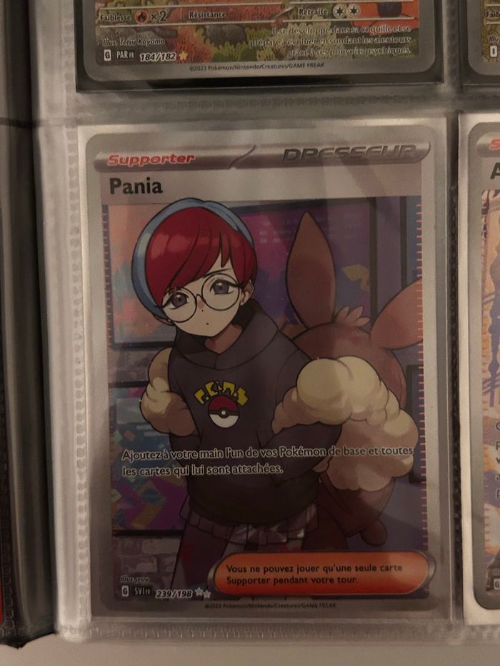 Lot cartes Pokémon dresseur - photo numéro 5