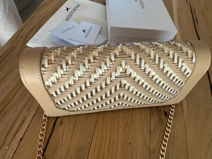 Pochette à bandoulière Mauboussin - photo numéro 4
