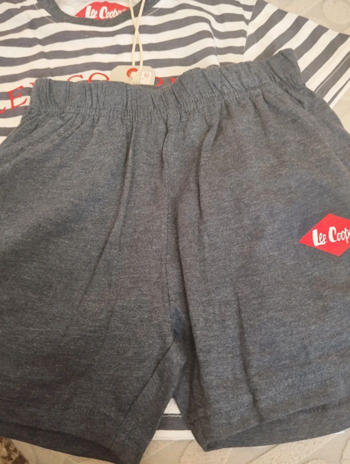 Ensemble short t-shirt Lee Cooper 4ans - photo numéro 6