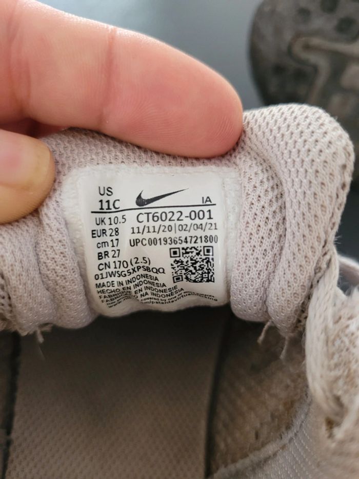 Basket nike - photo numéro 4