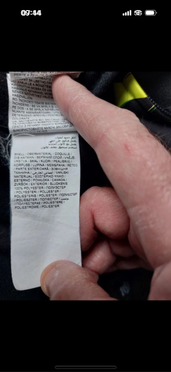 Veste Puma taille 8 ans - photo numéro 5