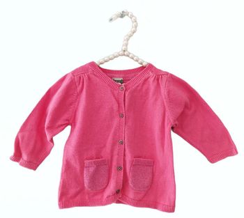 3 mois bébé fille gilet tape à l'oeil