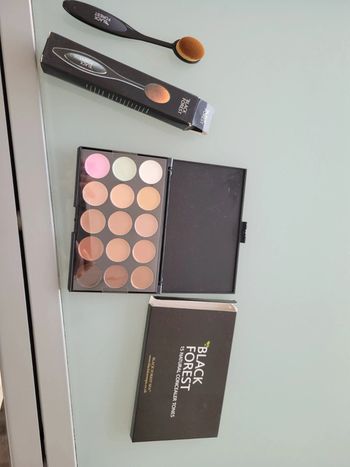 Palette d anti cernes