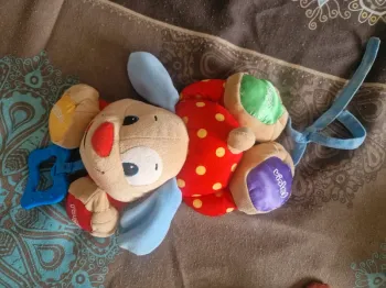 Peluche chien musicale