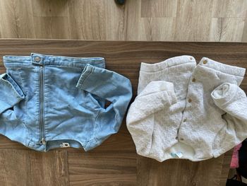 Lot de 2 vestes 36 mois